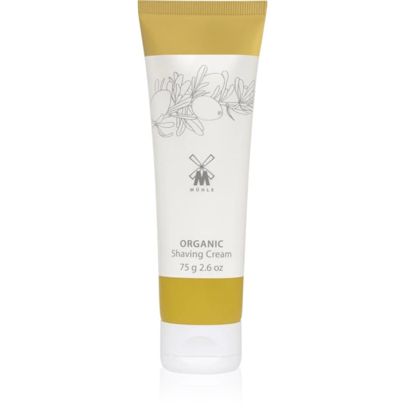 Organic Shave Cream krem do golenia w tubce