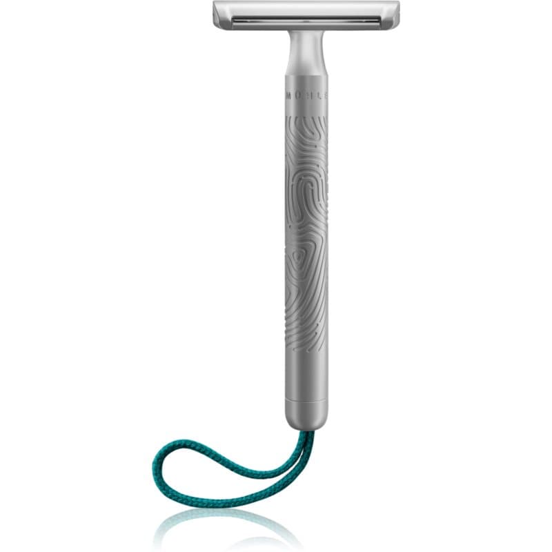 Companion Safety razor tradycyjna maszynka do golenia do ciała i twarzy Turquoise