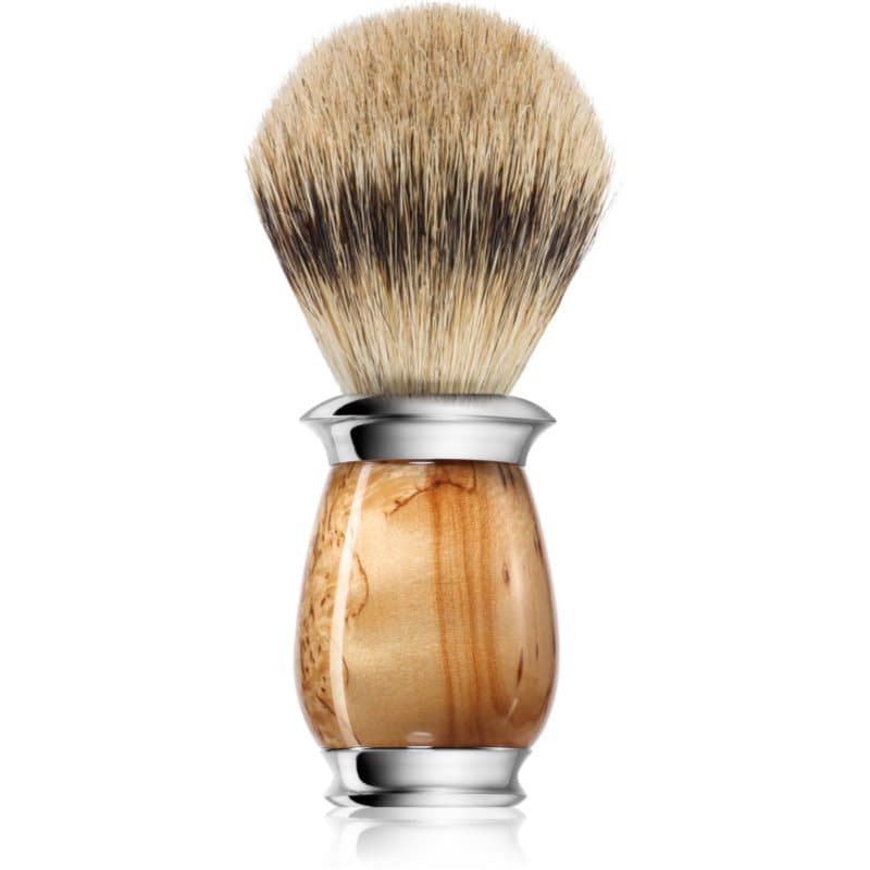PURIST Silvertip Badger pędzel do golenia z włosiem borsuka średni