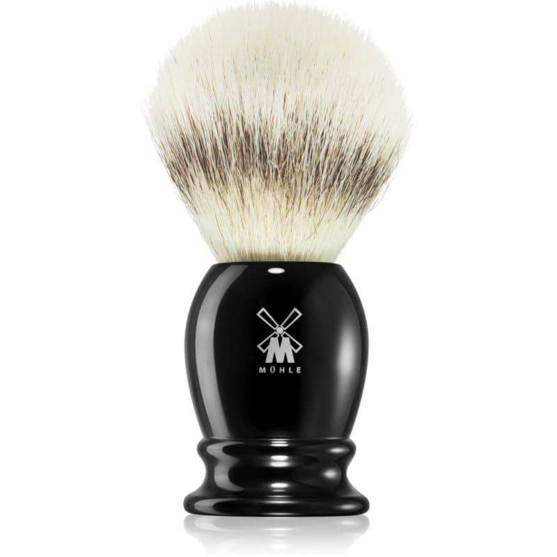 CLASSIC Silvertip Fibre® Black Resin pędzel do golenia