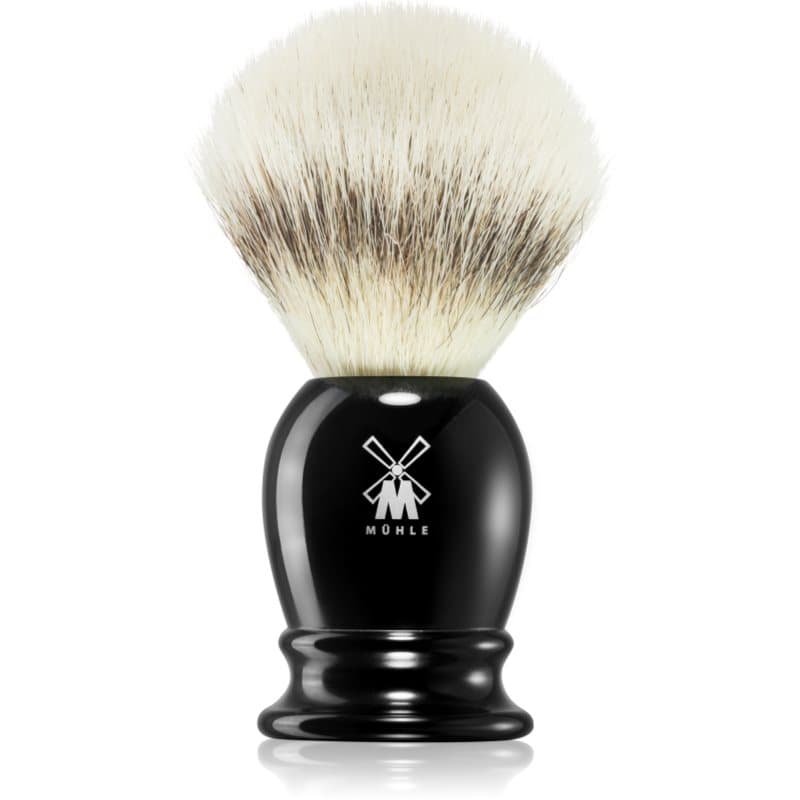 CLASSIC Silvertip Fibre® Black Resin pędzel do golenia