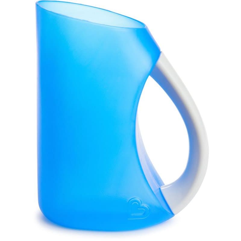 Rinse Bath Rinser pojemnik do spłukiwania szamponu 6 m+ Blue