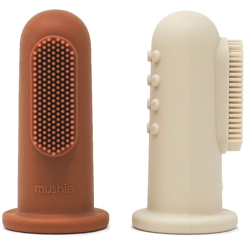 Finger Toothbrush szczoteczka do zębów na palec Clay/Shifting Sand
