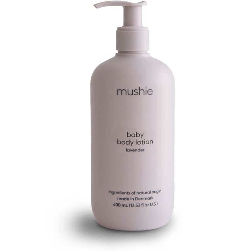 Organic Baby nawilżające mleczko do ciała dla dzieci od urodzenia Lavender