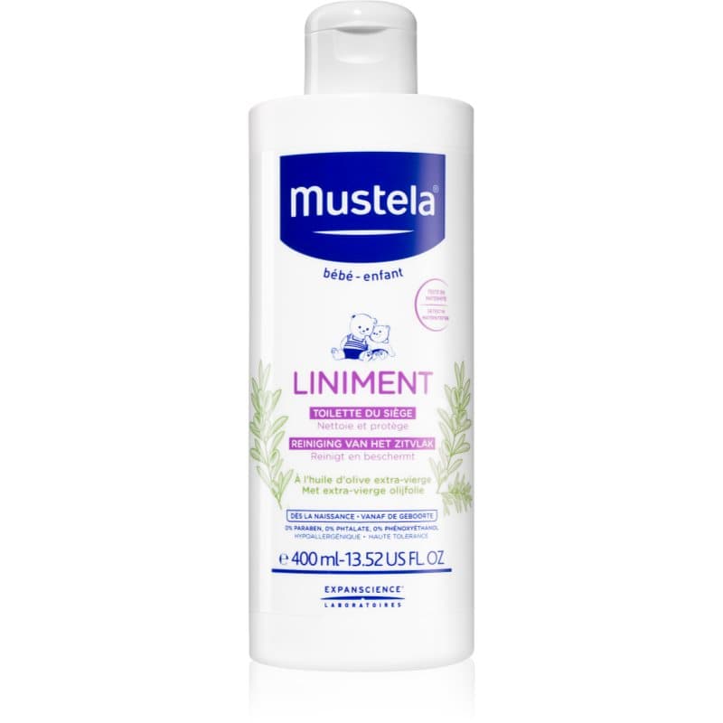 Bébé Liniment mleczko oczyszczające dla dzieci od urodzenia