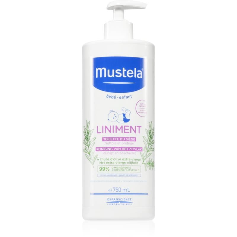 Bébé Liniment mleczko oczyszczające dla dzieci od urodzenia
