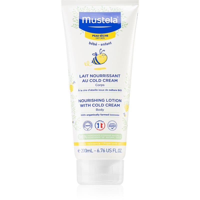 Bébé Soin mleczko do ciała z cold cream