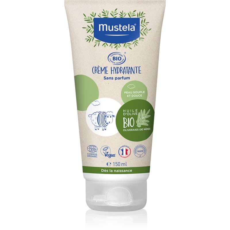 BIO Hydrating Cream with Olive Oil krem nawilżający do twarzy i ciała dla dzieci od urodzenia