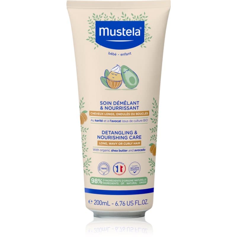 Detangling & Nourishing szampon dla dzieci dla łatwego rozczesywania włosów