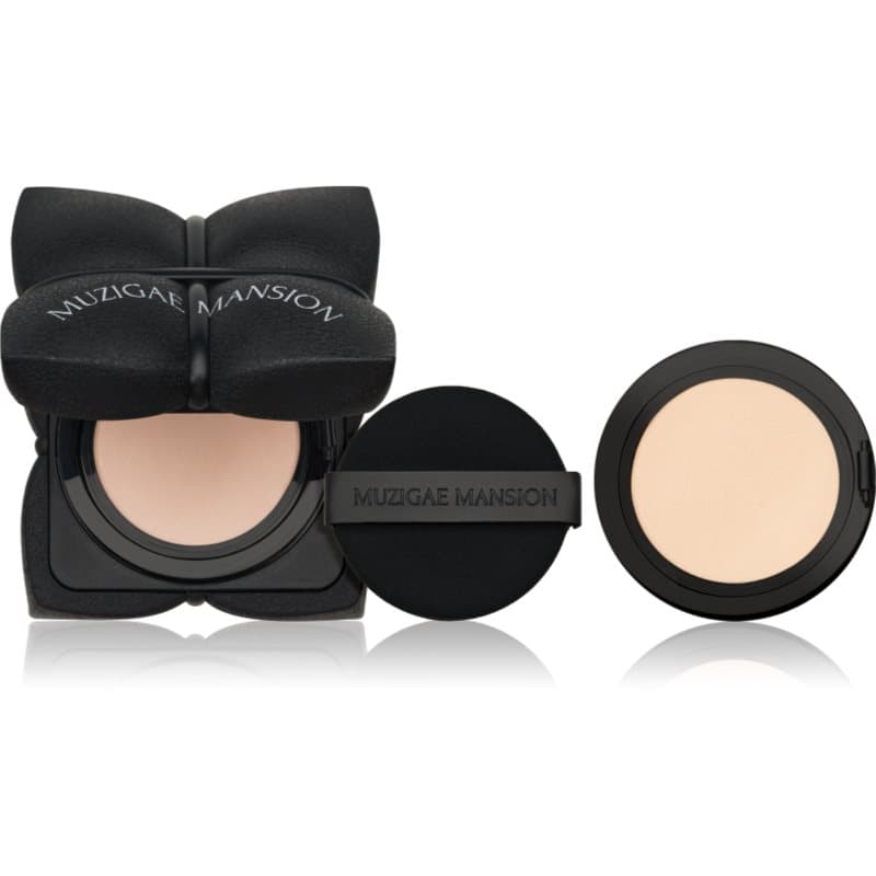 Sleek Matt Cushion długotrwały podkład w gąbce SPF 50+ + napełnienie odcień N21