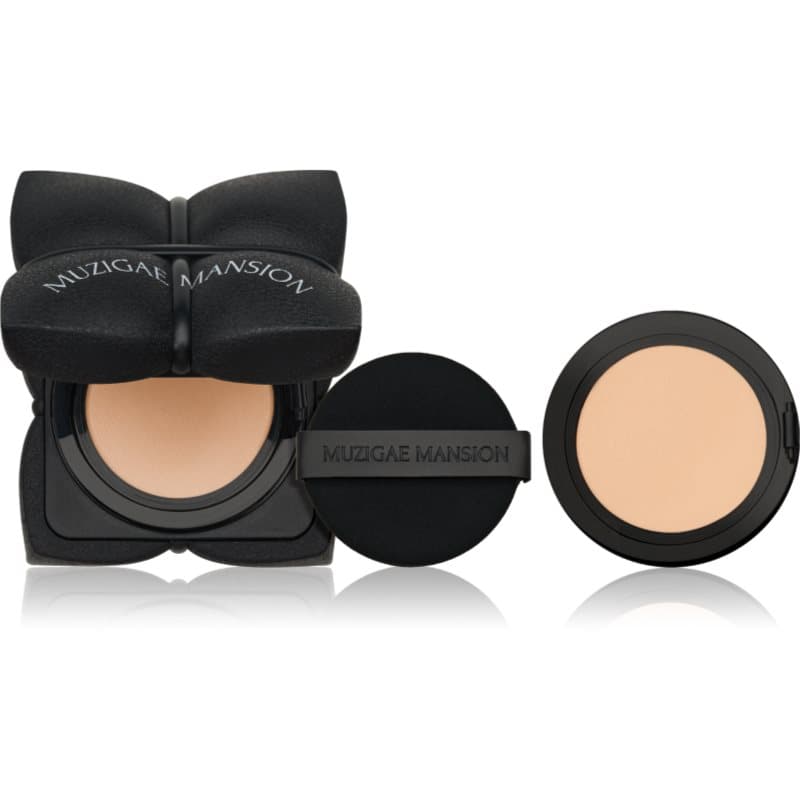 Sleek Matt Cushion długotrwały podkład w gąbce SPF 50+ + napełnienie odcień N23