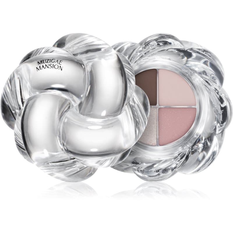 Twist Pot Eye Palette paleta cieni do powiek odcień 04 MAUVE GRAYISH