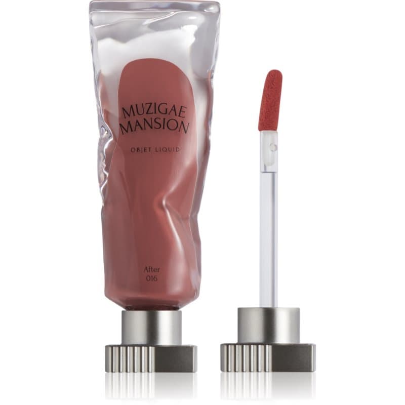 Objet Liquid długotrwała szminka w płynie z matowym wykończeniem odcień 016 After