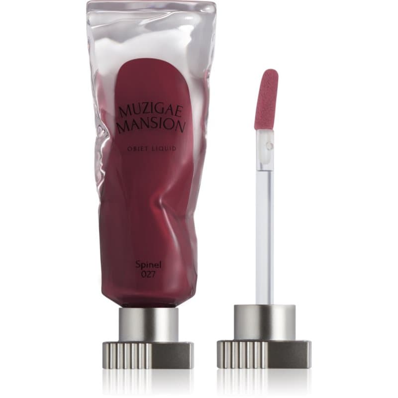 Objet Liquid długotrwała szminka w płynie z matowym wykończeniem odcień 027 Spinel