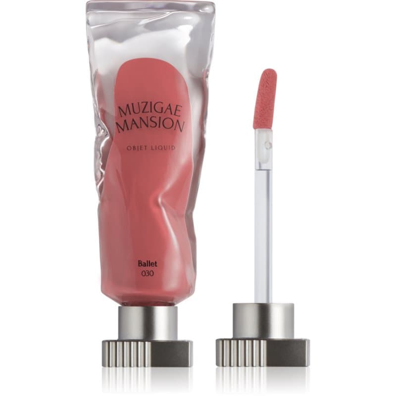 Objet Liquid długotrwała szminka w płynie z matowym wykończeniem odcień 030 Ballet