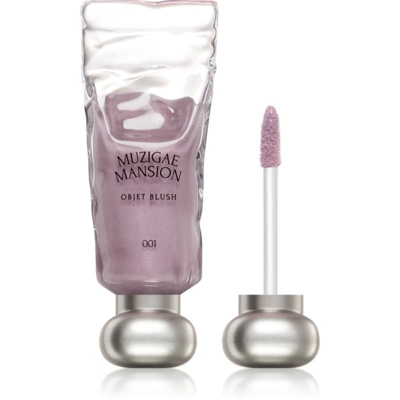 Objet Blush róż w płynie z efektem rozświetlającym odcień 001 Lilium