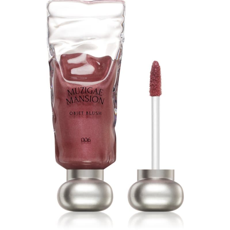 Objet Blush róż w płynie z efektem rozświetlającym odcień 006 Emberly