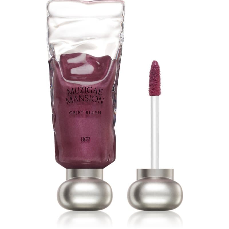 Objet Blush róż w płynie z efektem rozświetlającym odcień 007 Viola