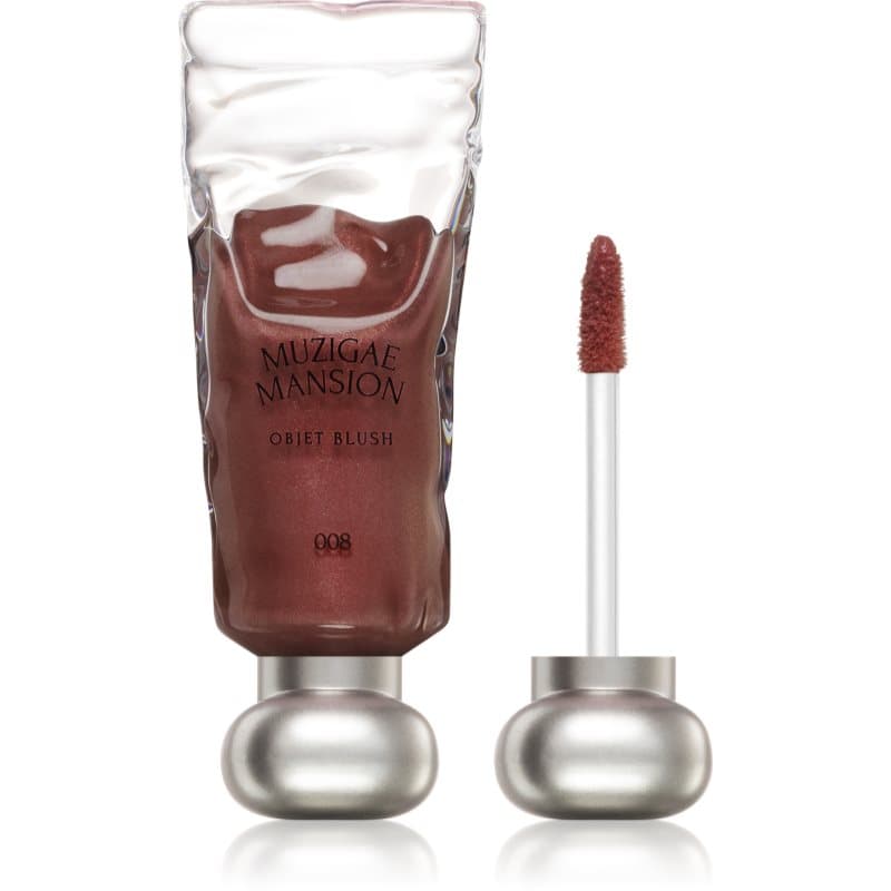 Objet Blush róż w płynie z efektem rozświetlającym odcień 008 Bruna