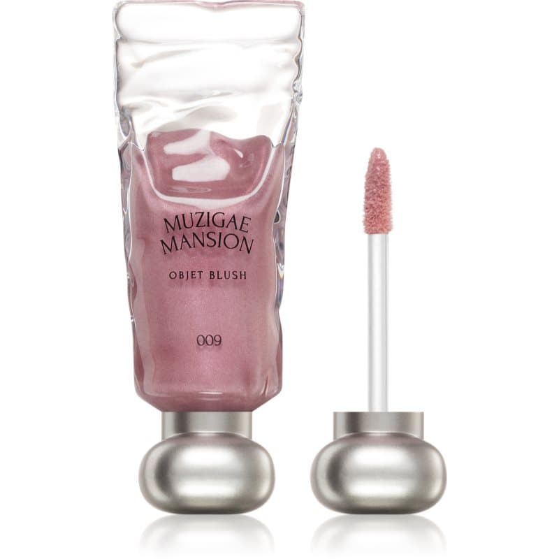 Objet Blush róż w płynie z efektem rozświetlającym odcień 009 Bunny