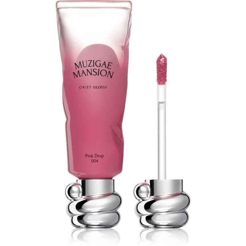 Objet Glossy nawilżający błyszczyk do ust odcień 004 Pink Drop