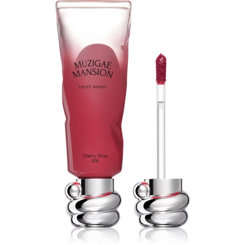 Objet Glossy nawilżający błyszczyk do ust odcień 005 Cherry Drop