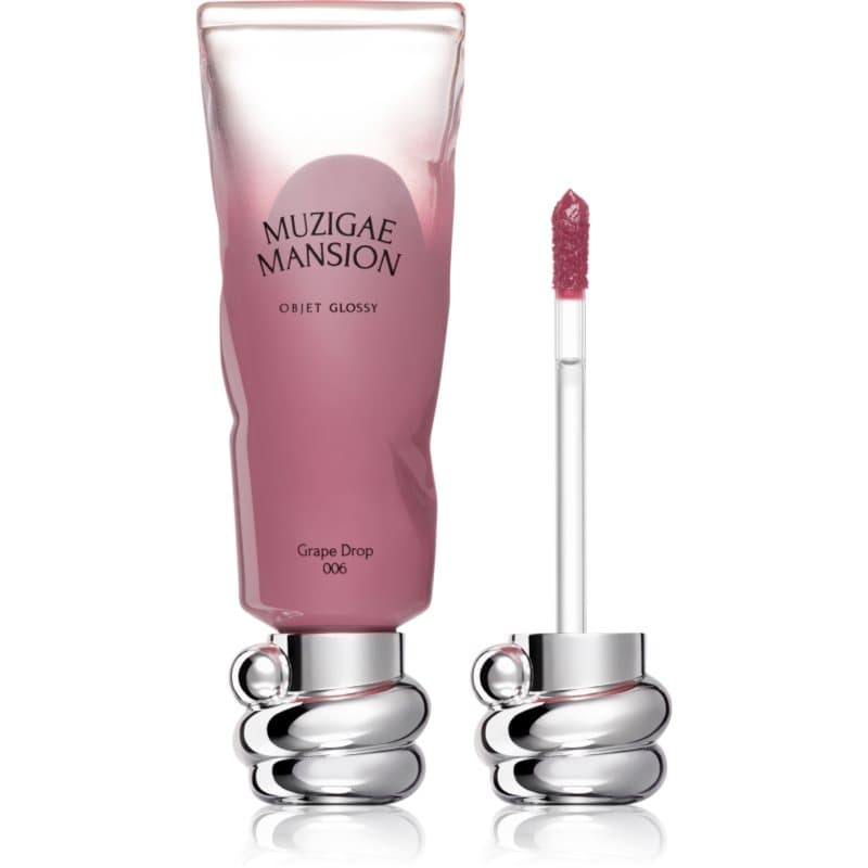 Objet Glossy nawilżający błyszczyk do ust odcień 006 Grape Drop