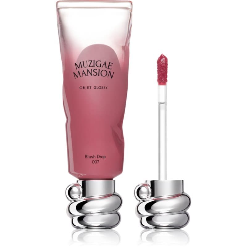 Objet Glossy nawilżający błyszczyk do ust odcień 007 Blush Drop