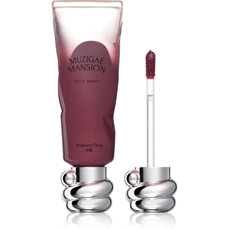 Objet Glossy nawilżający błyszczyk do ust odcień 008 Mulberry Drop
