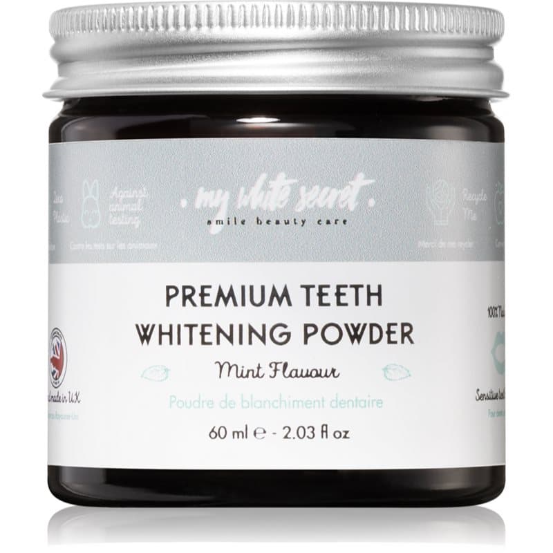 Whitening Powder puder wybielający do zębów dla wrażliwych zębów