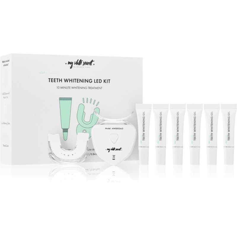 Whitening LED Kit zestaw do wybielania zębów