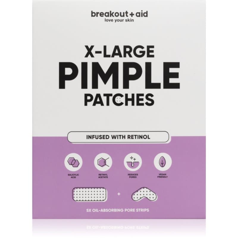 Pimple Patches X-Large antytrądzikowa pielęgnacja punktowa z retinolem