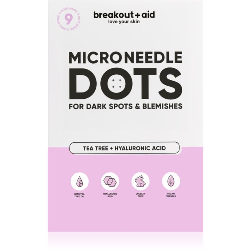 Microneedle Dots pielęgnacja miejscowa z mikroigłami na przebarwienia po trądziku