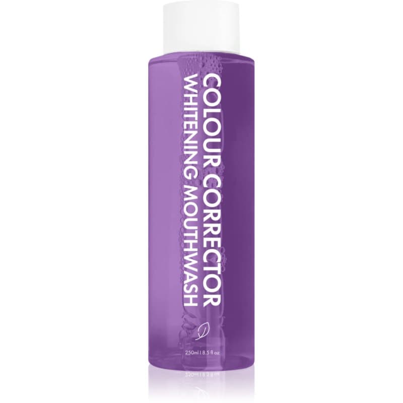 Whitening Mouthwas Colour Corrector wybielający płyn do płukania jamy ustnej