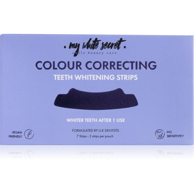 Colour Correcting paski wybielające