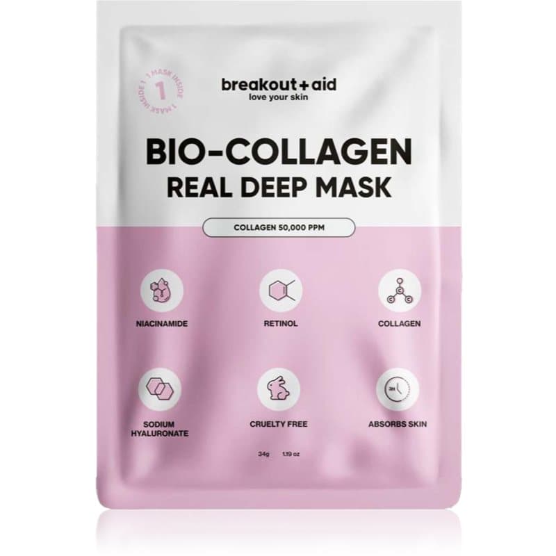 Bio-Collagen Real Deep Mask maseczka na noc z kolagenem