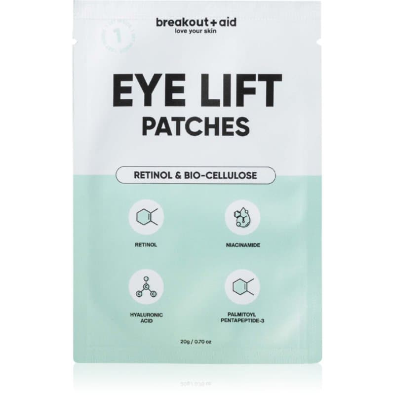Eye Lift Patches plastry przeciwzmarszczkowe pod oczy z retinolem