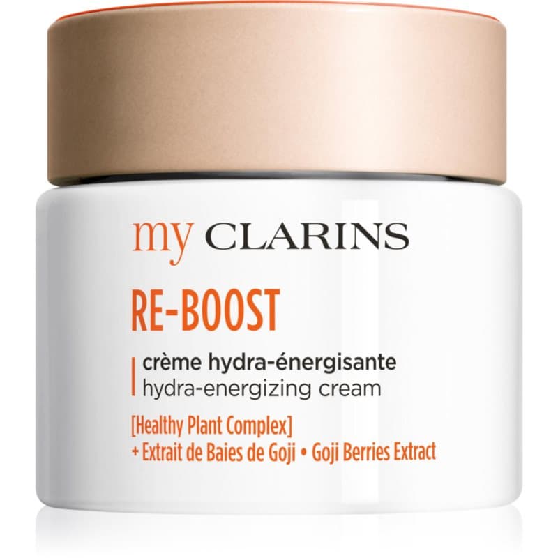My Clarins Re-Boost Hydra-Energizing Cream serum energetyczne na dzień do młodej skóry