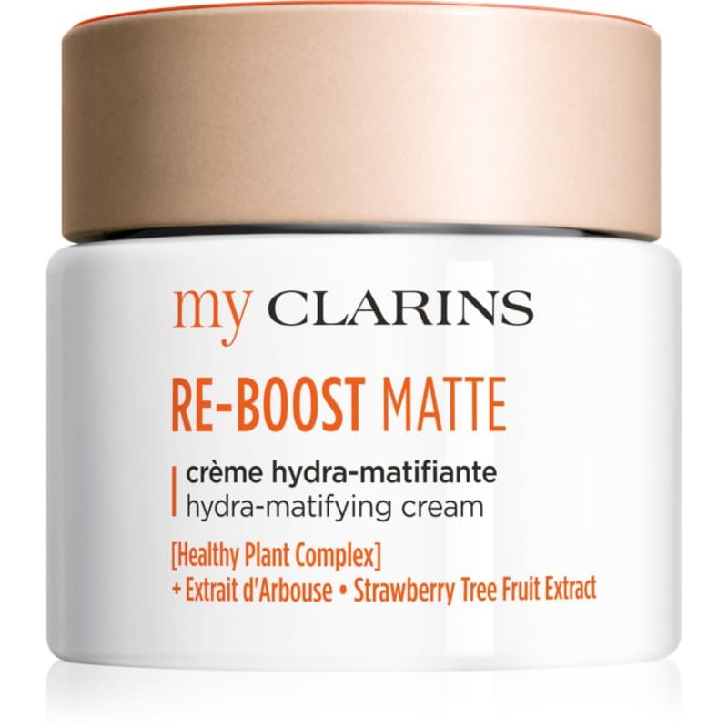 My Clarins RE-BOOST Matte Crème Kremy do twarzy