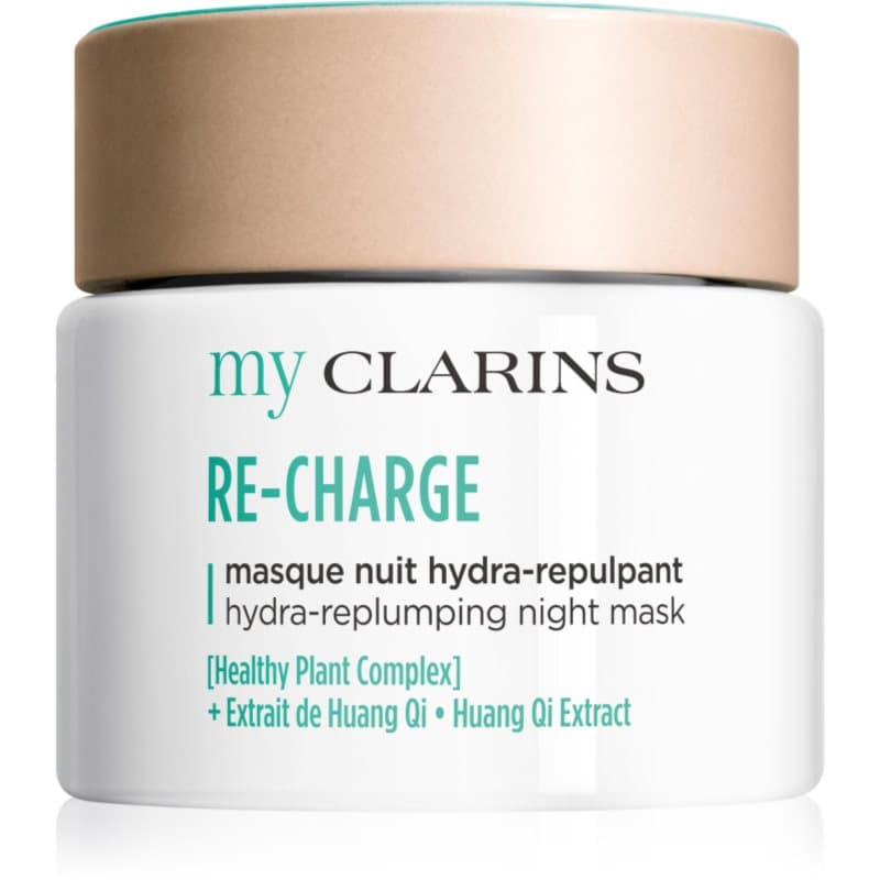 My Clarins Re-Charge Hydra-Replumping Night Mask