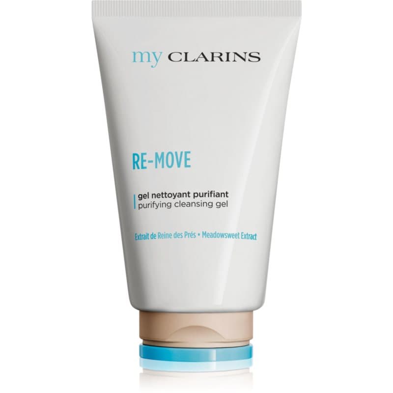 My Clarins Re-Move Purifying Cleansing Gel oczyszczający żel do twarzy do skóry z niedoskonałościami