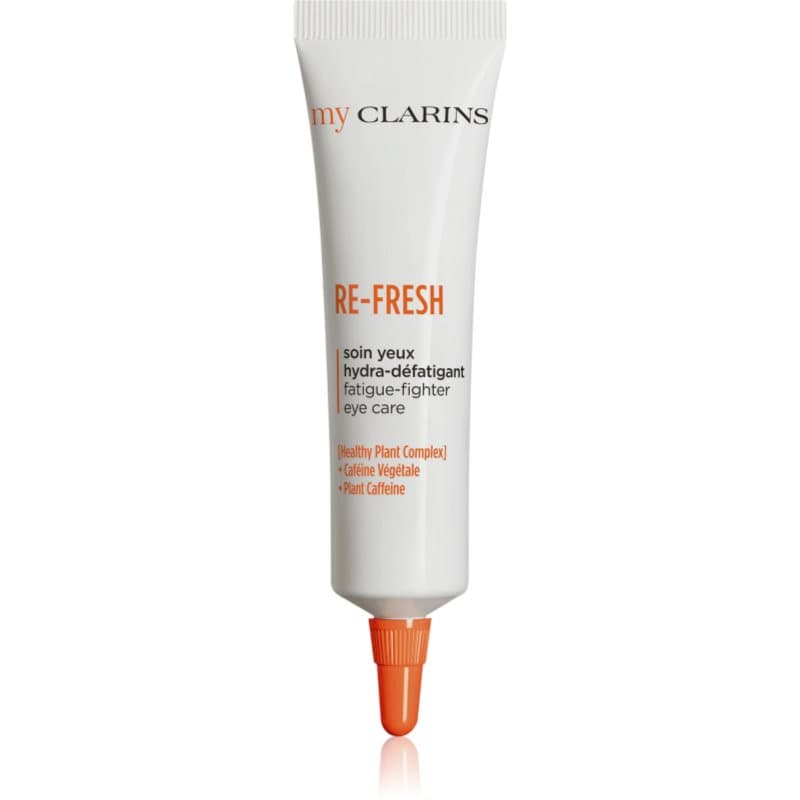 My Clarins Re-Fresh Eye De-Puffer żel na cienie i obrzęki pod oczami