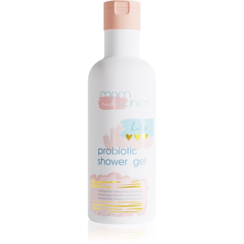 Mom & Who Kids żel pod prysznic z probiotykami dla dzieci