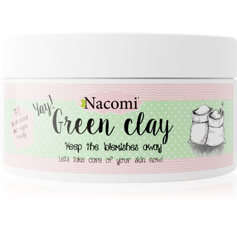 Yay! Keep the Blemishes Away maseczka z glinki