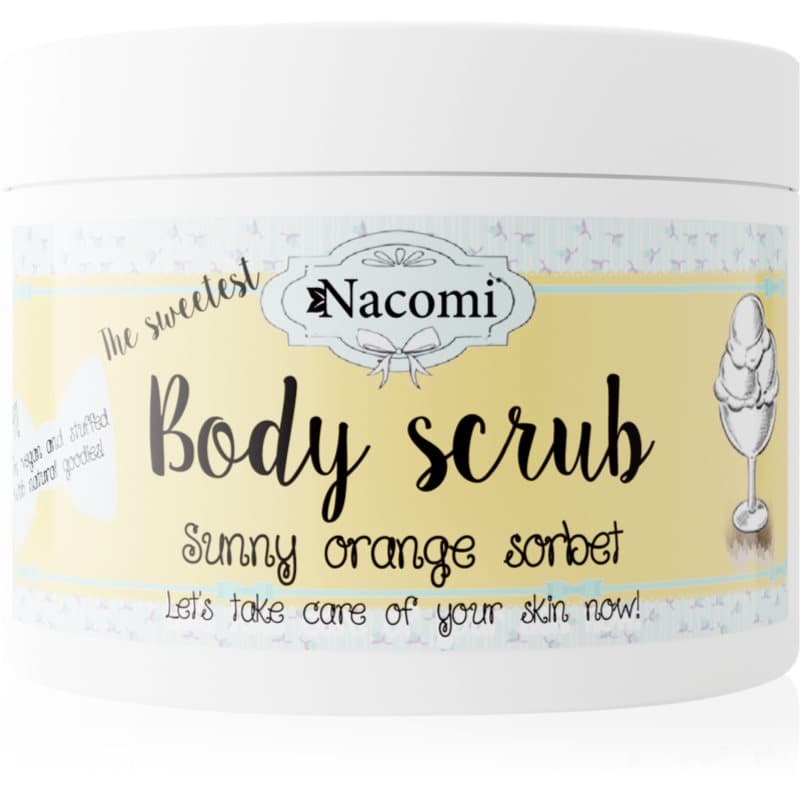 The Sweetest Sunny Orange Sorbet peeling do ciała