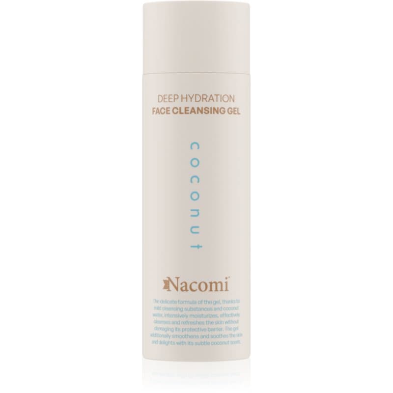 Coconut Deep Hydration, żel do mycia twarzy