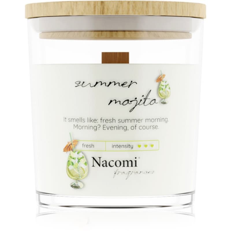 Soy Candle Home Fragrances świeczka zapachowa z drewnianym knotem