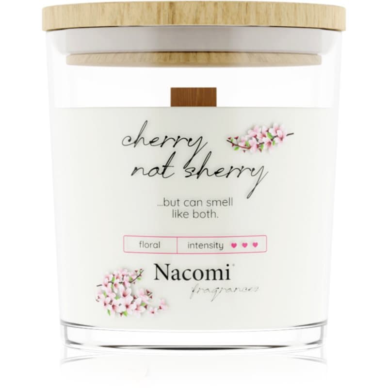 Soy Candle Home Fragrances świeczka zapachowa z drewnianym knotem