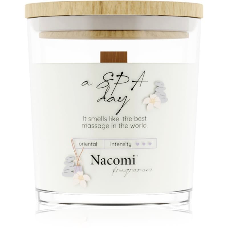 Soy Candle Home Fragrances świeczka zapachowa z drewnianym knotem