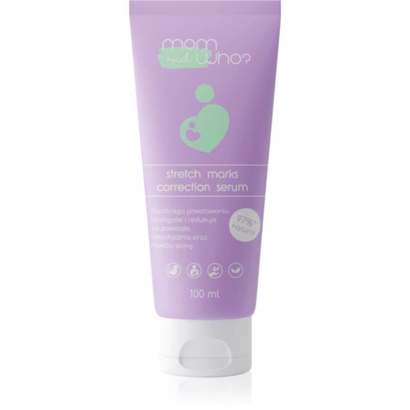 Mom & Who serum wygładzające na rozstępy dla kobiet w ciąży